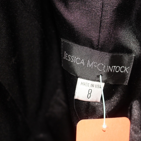 Jessica McClintock Strapless Mini Dress - Picture 2 of 2